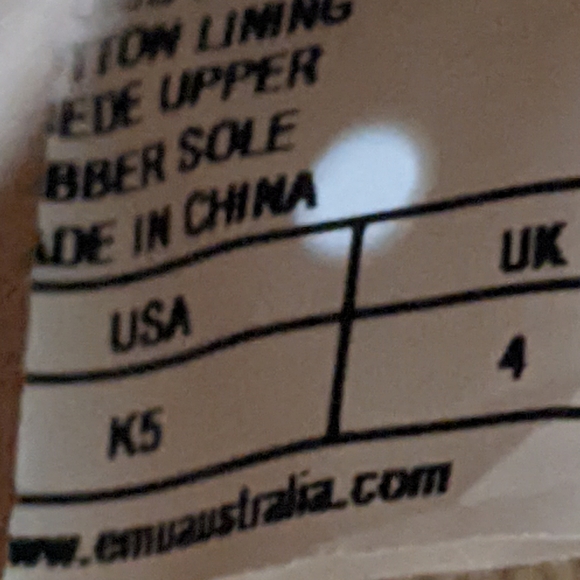 EMU Argonis Metallic Espadrilles Sneakers ~ NWT - Picture 8 of 10